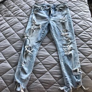 American Eagle High Rise skinny jeans